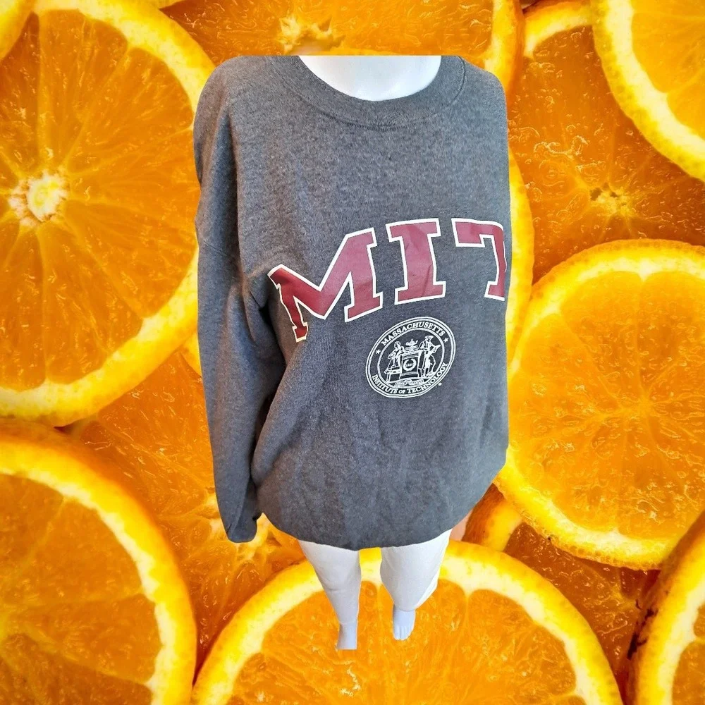 Champion MIT Massachusetts Institute of Technology Sweatshirt Large